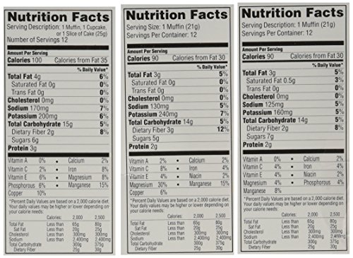 Simple Mills Muffin Mixes Variety Pack - Banana, Pumpkin & Chocolate thumbnail