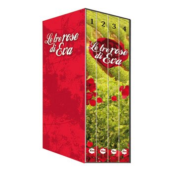 Le Tre Rose Di Eva - Season 1 (4 DVD) (es.iva) Box Set DVD Italian Import