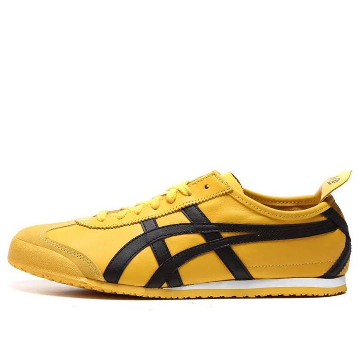 Onitsuka Tiger Mexico 66 Kill Bill (2017) Yellow Athletic Shoes DL408-0490 (Size: US 12)