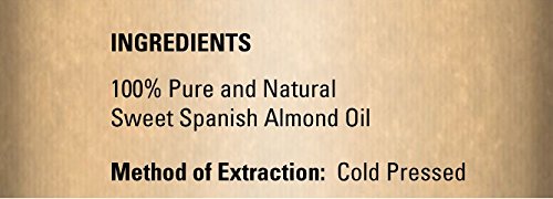Majestic Pure Sweet Almond Oil  Super Triple a Grade Quality  100% Pure and Natural from Spain  Cold Pressed  16 Fl Oz thumbnail