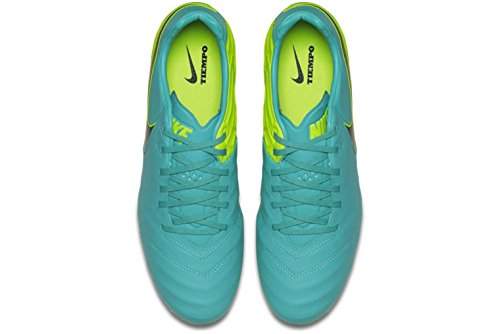 Nike Men's Tiempo Legacy II FG Soccer Cleat (Sz. 10) Clear Jade thumbnail