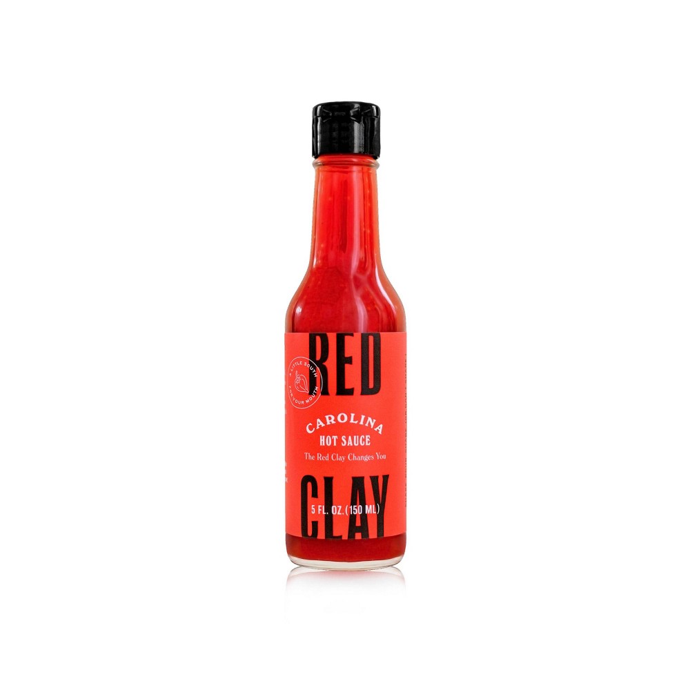 Red Clay Carolina Hot Sauce 5 Fl Oz Bottle