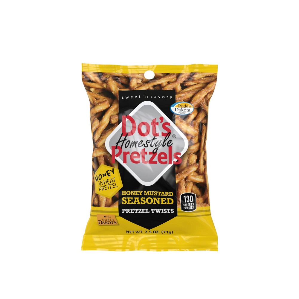 Honey Mustard Seasoned Pretzel Twists