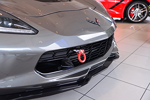 Corvette C7 Chrome Moly Premium Tow Hooks for ZO6 and Z51* thumbnail