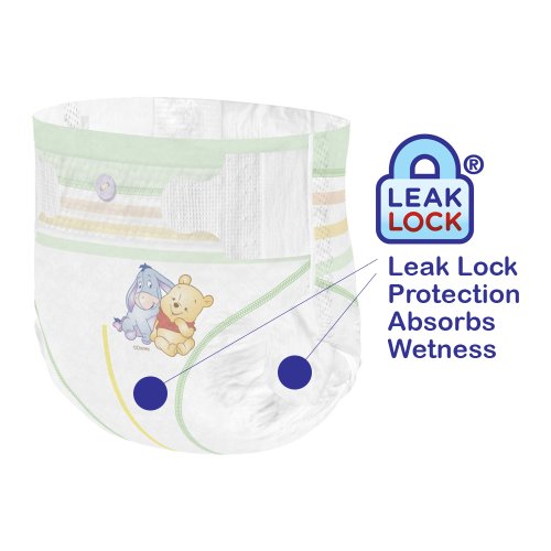 Huggies Little Snugglers Diapers Disney Design Size 2 - 72 CT thumbnail