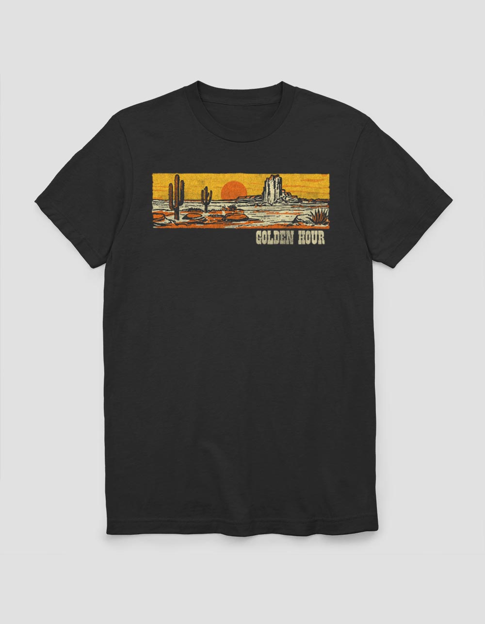 NATURE Golden Hour Desert Unisex Tee