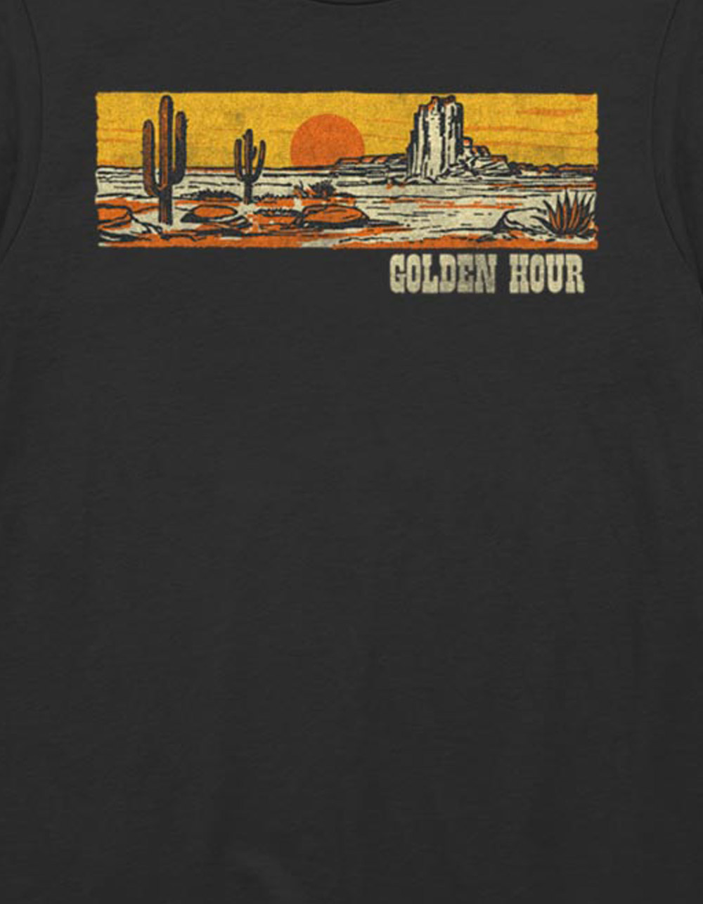 NATURE Golden Hour Desert Unisex Tee thumbnail
