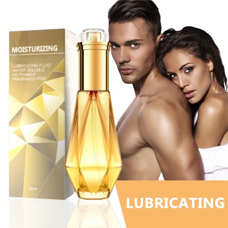 Body Lubricant 60ML Water-Soluble Lubricant Sex Lube Free of Coloring and Flavor Sex Supply