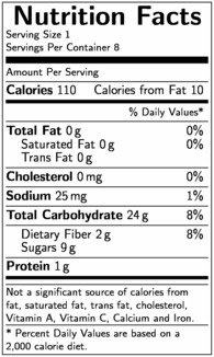 Ocean Spray Craisins Dried Cranberry Granola Fruit Clusters, 8 Ounce -- 12 per Case.