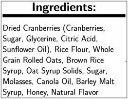 Ocean Spray Craisins Dried Cranberry Granola Fruit Clusters, 8 Ounce -- 12 per Case. thumbnail