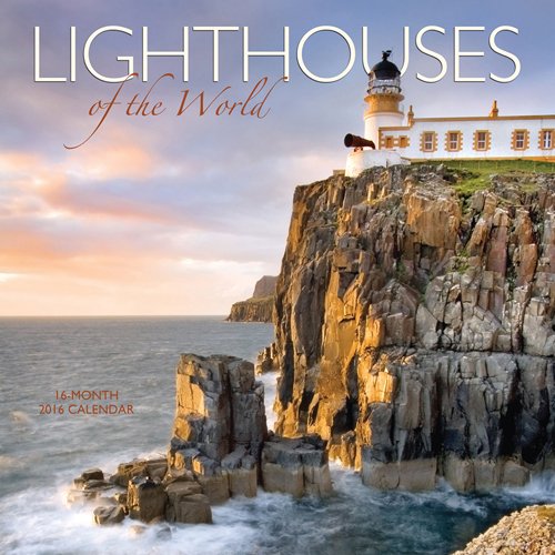 Lighthouses of the World 2016 Square 12X12 Wyman thumbnail