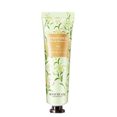 Lj#5325 Hand Cream 30G Plant Extracts 10 Kinds of Flavors Must-Have for Autumn and Winter Moisturizing and Anti-Drying Hand P