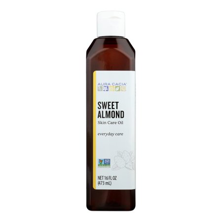 Natural Skin Care Oil Sweet Almond - 16 Fl Oz