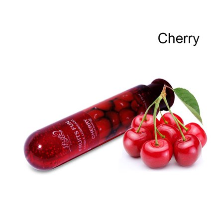 1 Pcs Sex Fruit Oil Strawberry Flavor Lover Water Soluble Body Lubricant Oil Sex Lube Oral 80Ml New