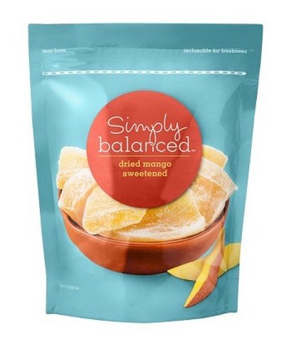 DRIED MANGO SWEETENED