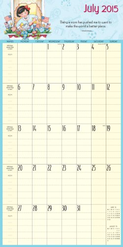 Mary Engelbreit's Moms Can Do Anything! 2014-15 Mom's 17-Month Family Calendar thumbnail