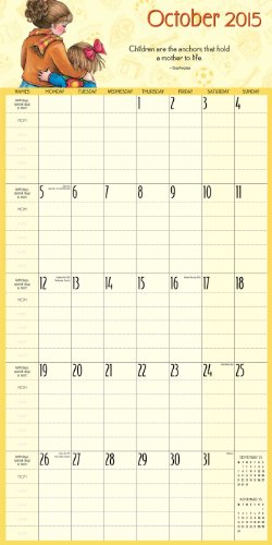 Mary Engelbreit's Moms Can Do Anything! 2014-15 Mom's 17-Month Family Calendar thumbnail