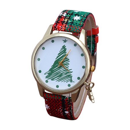 R#7681，Ladies Casual Fashion Quartz Watch Sky Twinkling Dial Leather Strap Watch，P#7681 YP3
