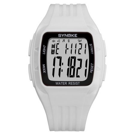 U#1136，New Sports Multifunctional Waterproof Luminous Watch Men S Digital Watch，P#1136 UI0