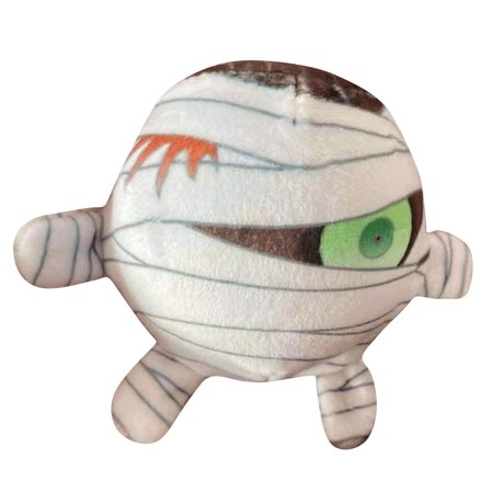 T*4965Plush Cute Pet Decompression Vent Ball Toy Pinch Music Keychain Decompression Artifact Small Pendant 100Mlp*4965 SA9