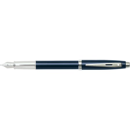 Sheaffer 100 Matte Blue Fountain Pen (9318-0)