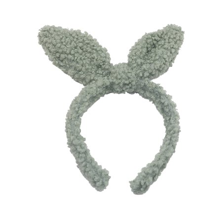 R#3619，Men S and Women S Fashionable Plush Cute Rabbit Ear Wash Headband，P#3619 SD4
