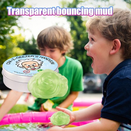 Usupdd Crystal Bouncing Mud DIY Bouncing Mud Can Stretch Children and Adults Usupdd 220810-4719