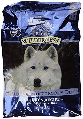 Blue Buffalo Wilderness Senior Chicken Bag Food, 11 Lb. by Blue Buffalo