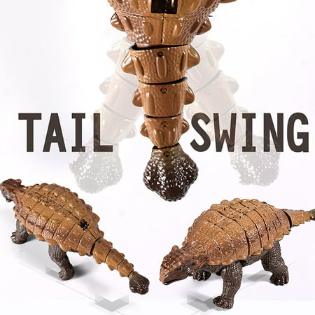 Aabj-6990 Dinosaur Remote Control Electric Simulation Ankylosaurus Back Toy for Children OR1