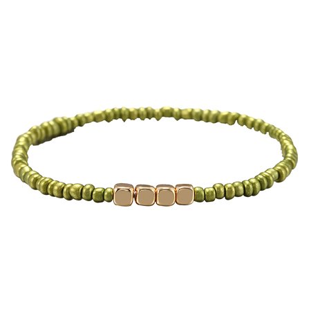 Y#5797，European and American Fashion Casual Bohemian Style Bead Bracelet，U#5797 ME5