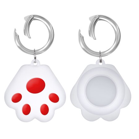 Usupdd for AirTag-Armor Cover Strap Silicone Case Anti-lost Location GPS Tracker-Protec Usupdd 2208-6755