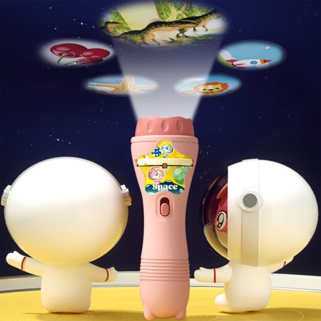 Usupdd Children S Projector Mini Luminous Handheld Projector Lamp Flashlight Slideshow Toys Usupdd220728-6317
