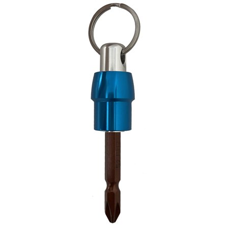 Key Chain Ring 6.35mm Batch Head Storage Seat Key Batch Head Quick Portable Tool Uscallm 7-19-#4890 2022