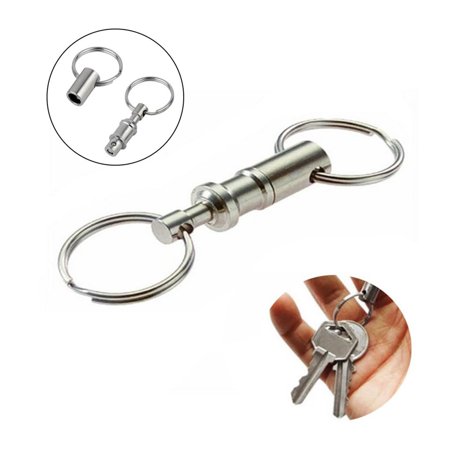Detachable Removable Pull Apart Quick Release Key Chain Keychain Keyring - Uscallm Home 2022 a#5075