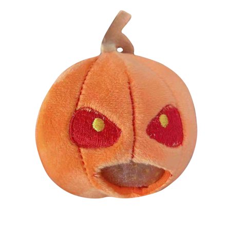 Q#4964，Plush Cute Pet Decompression Vent Ball Toy Pinch Music Keychain Decompression Artifact Small Pendant 100Ml，P*4964 PS6