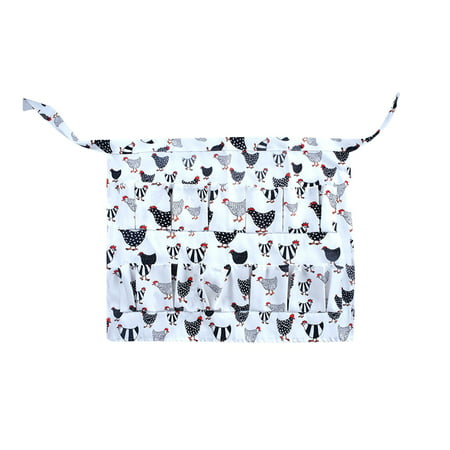 Usupdd Fashion Collecting Apron Pockets Holds Chicken Farm Home Apron Usupdd 220727-3119