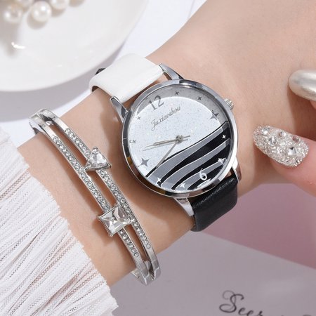 R#4397，Sleek Minimalist Fashion with Strap Dial Women S Quartz Watch Gift Watch，P#4397 HR3