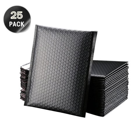 Bubble Mailers Padded Envelopes Lined Poly Mailer Self Seal Rose Red 25PC - 2022 New Bubble Mailers Padded 81DD2-#7681