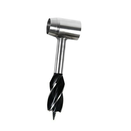 Woodworking Hand Drill Outdoor Survival Drill Hand Screw Drill Manual Outdoor Tool to Make Fire Uscallm 7-19-#7668 2022