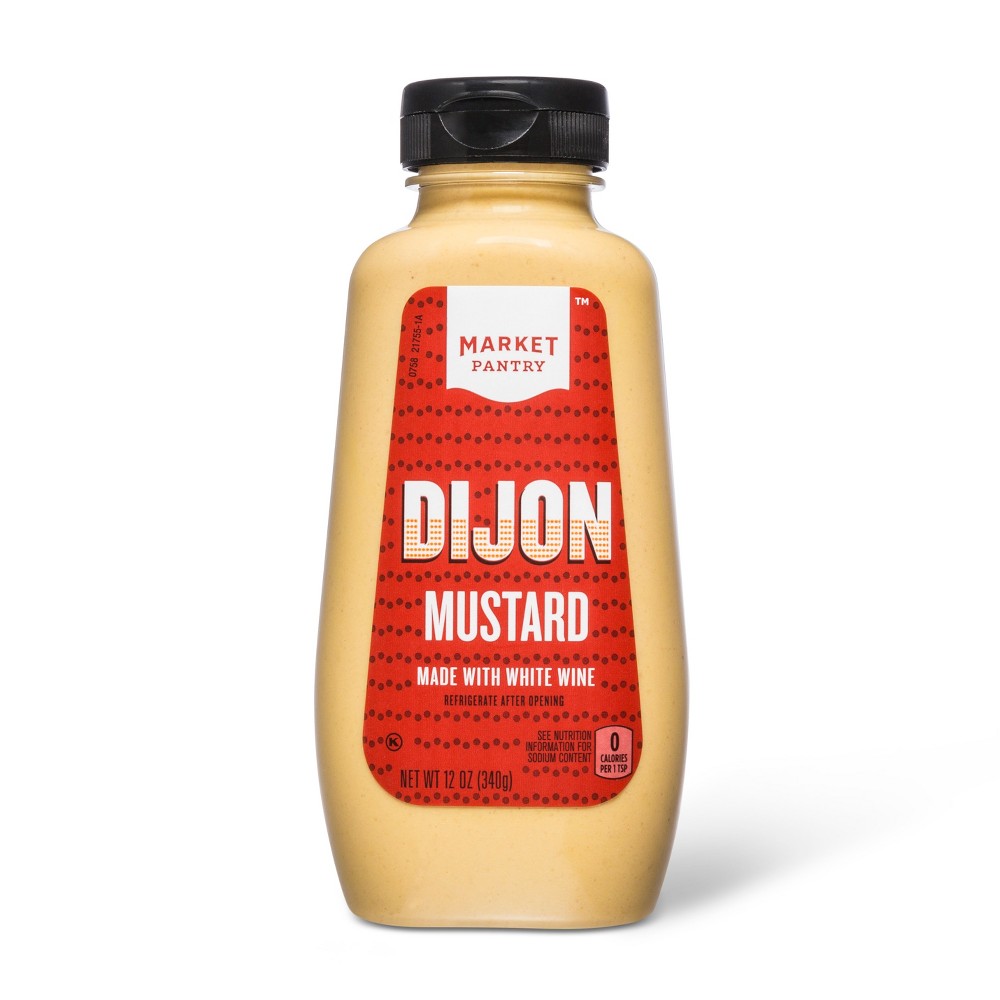 Dijon Mustard - 12oz - Market Pantry™ Image