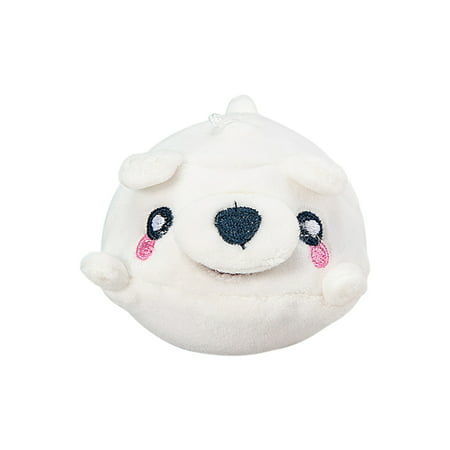 Usupdd Plush Cute Pet Decompression Ball Toy Pinch Keychain Decompression Artifact Small Pendant100ml Usupdd 220810-5513