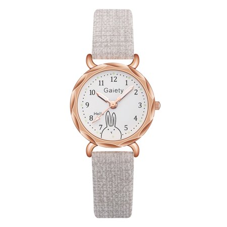 Galety Sleek Minimalist Fashion with Strap Dial Women S Quartz Watch Gift Watch SA9