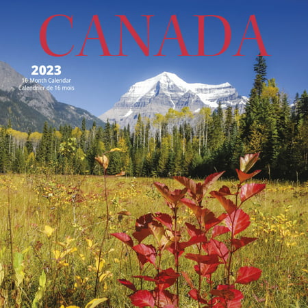Wyman Canada 2023 Calendar, Bilingual, Medium Env Dated