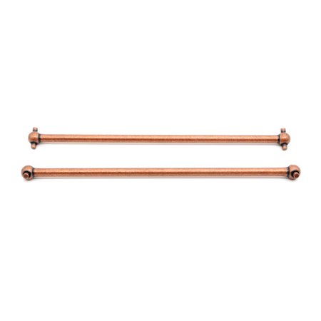 2Pcs 8159 Metal Rear Horizontal Shaft for 1/8 ZD Racing 9021 08423 RC