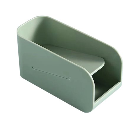 A#1253，Creative Double Layer Magnetic Pen Holder Desk Organizer Storage Box School，P&1253 EX6