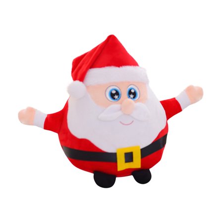 T*4807，Christmas Santa Claus Plush Toy Elk Birthday Gift Holiday Gift for Boys and Girls Home Decoration，P*4807 GF0