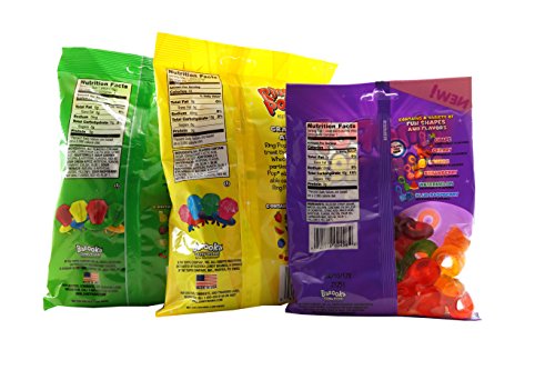 Ring Pop Gummie Hard Candy Variety Pack (Original, Sour, Gummi, 5 Pack) thumbnail