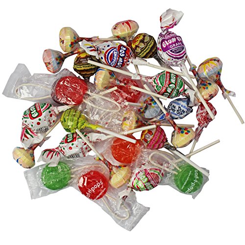 Lollipop Candy Party Mix, 6x6x6 Bulk Box (Appx. 3.5 Lbs): Tootsie Pops, Chupa Chups, Dum Dums, Blow Pops and Much More of Your Favorite Lollies! thumbnail