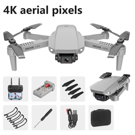 Usupdd Mini Folding UAV HD Aerial Quadrocopter Long-Endurance Remote Control Aircraft WLL220810-5954