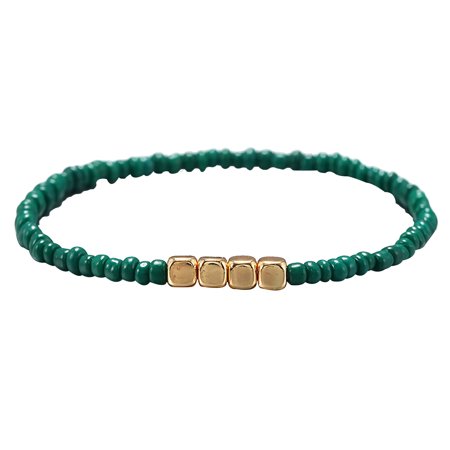Y#5796，European and American Fashion Casual Bohemian Style Bead Bracelet，U#5796 PG3